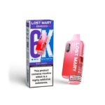 Lost Mary BM6000 - Juicy Peach (Disposable Pod Kit) 20MG Lost Mary BM6000 - Juicy Peach (Disposable Pod Kit) 20MG