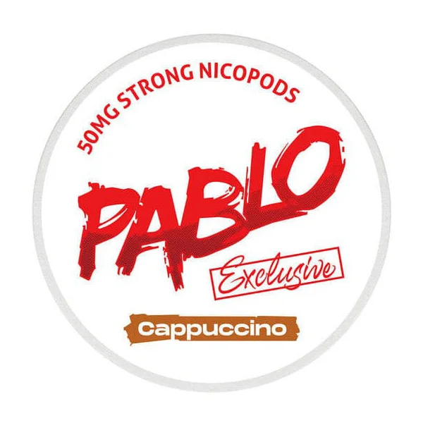 Pablo Exclusive Cappuccino 50mg SNUS/NICOTINE POUCHES - XMANIA Ireland