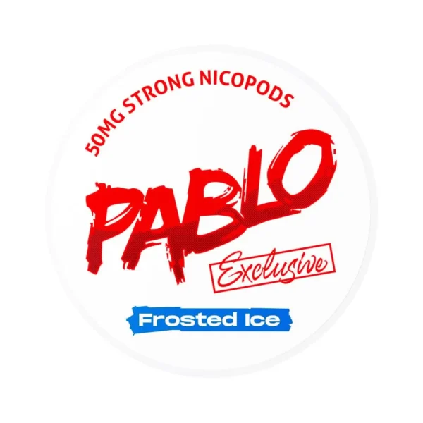 Pablo Exclusive Frosted Ice 50mg SNUS/NICOTINE POUCHES - XMANIA Ireland