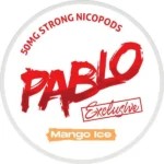 Pablo Exclusive Mango Ice 50mg SNUS/NICOTINE POUCHES - XMANIA Ireland 5