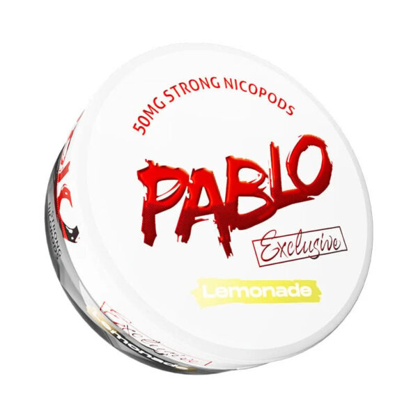 Pablo Exclusive Lemonade 50mg SNUS/NICOTINE POUCHES - XMANIA Ireland