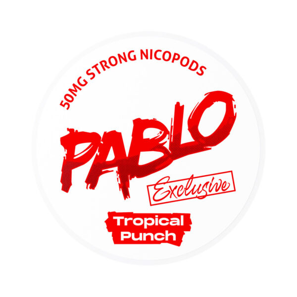 Pablo Exclusive Tropical Punch 50mg SNUS/NICOTINE POUCHES - XMANIA Ireland