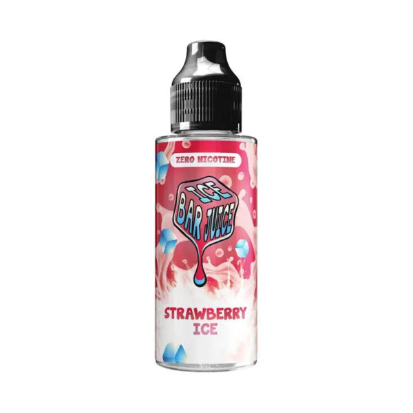 Ice Bar Juice Salts – Strawberry Ice 100ml VAPING - XMANIA Ireland