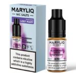 MARYLIQ - Blueberry Sour Raspberry (The Official Lost Mary Nic Salt Liquid)