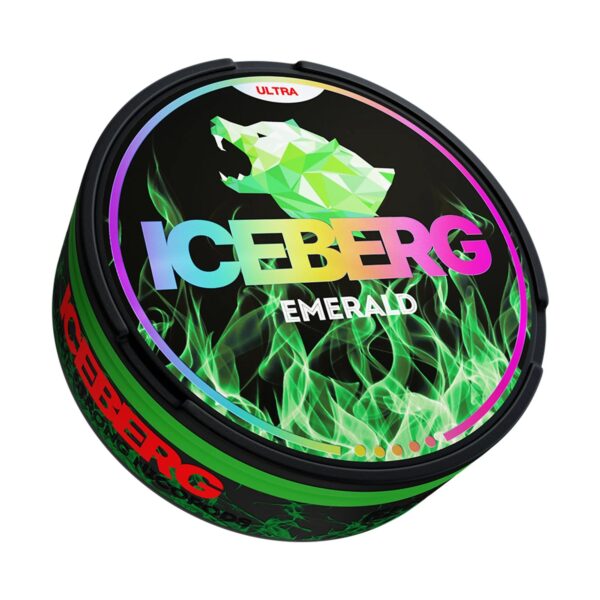 Iceberg Emerald SNUS/NICOTINE POUCHES - XMANIA Ireland