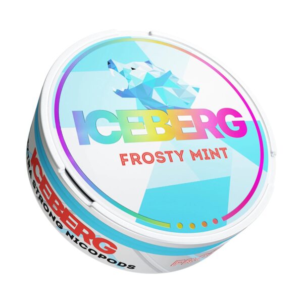 Iceberg Frosty Mint SNUS/NICOTINE POUCHES - XMANIA Ireland