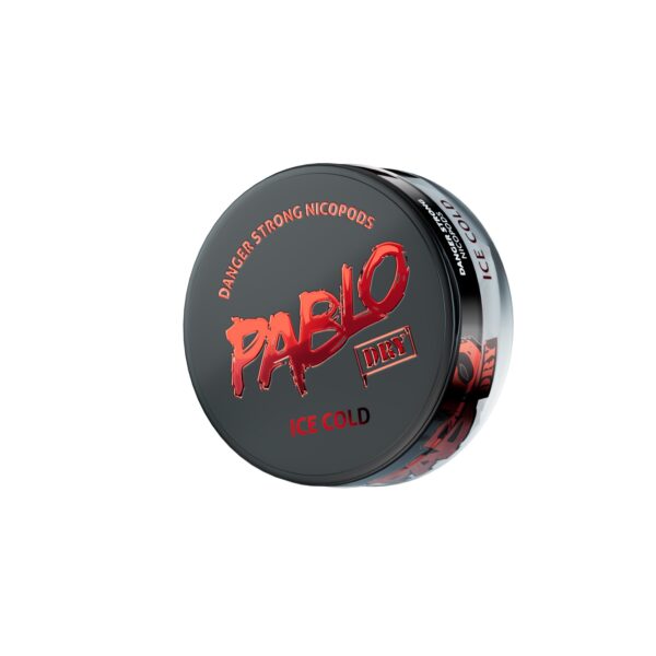 PABLO DRY ICE COLD 50mg SNUS/NICOTINE POUCHES - XMANIA Ireland