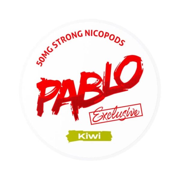 Pablo Exclusive Kiwi 50mg SNUS/NICOTINE POUCHES - XMANIA Ireland