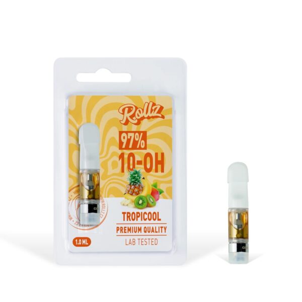 ROLLZ HHC LIVE RESIN DISPOSABLE VAPE – Tropicool HHC DISPOSABLE VAPE BARS - XMANIA Ireland 7