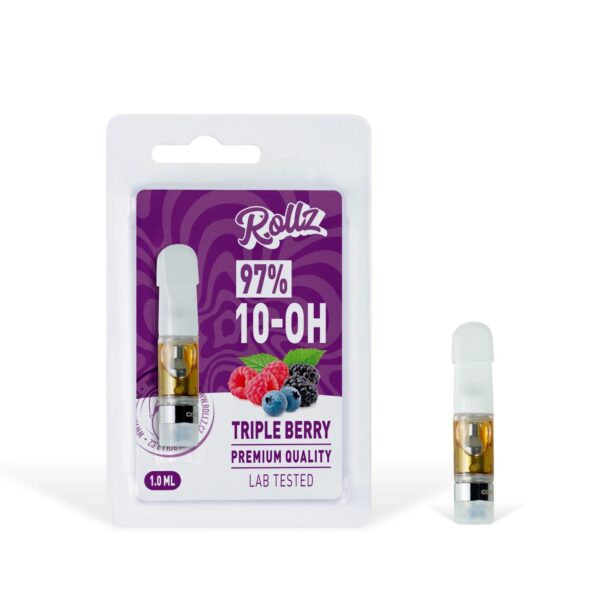 HHC ROLLZ CARTRIDGE – Tropicool 1ML HHC PRODUCTS - XMANIA Ireland 4