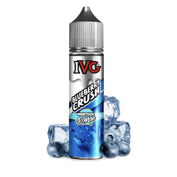 IVG SELECT – BLUEBERRY CRUSH (E-LIQUID) 50ml VAPING - XMANIA Ireland 2