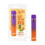 ROLLZ HHC LIVE RESIN DISPOSABLE VAPE – Tropicool HHC DISPOSABLE VAPE BARS - XMANIA Ireland 4