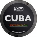 CUBA - NICOTINE POUCHES - Watermelon CUBA - NICOTINE POUCHES - Watermelon