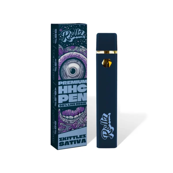 HHC LIVE RESIN DISPOSABLE VAPE – Zkittlez 2ml HHC DISPOSABLE VAPE BARS - XMANIA Ireland