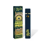 HHC LIVE RESIN DISPOSABLE VAPE – Banana Milkshake 2ml HHC DISPOSABLE VAPE BARS - XMANIA Ireland 4