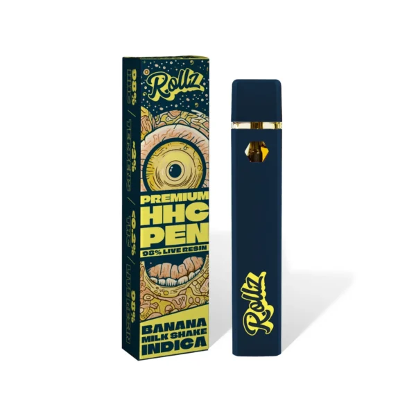 HHC LIVE RESIN DISPOSABLE VAPE – Banana Milkshake 2ml HHC DISPOSABLE VAPE BARS - XMANIA Ireland