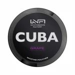 CUBA - NICOTINE POUCHES - Grape