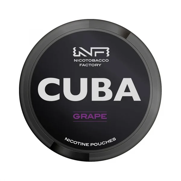 CUBA - NICOTINE POUCHES - Grape