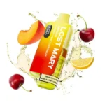 Lost Mary BM6000 -  Cherry Peach Lemonade Pre-Filled Vape Kit - Image 3