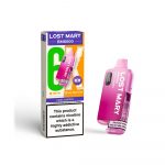 Lost Mary BM6000 - Fizzy Cherry (Disposable Pod Kit) 20MG