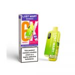Lost Mary BM6000 - Kiwi Passion Fruit Guava (Disposable Pod Kit) 20MG