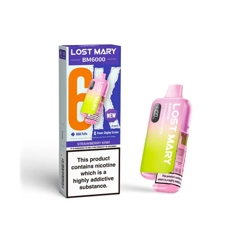 lost mary strawberry kiwi vape BM6000 E Liquid Is Breeze Vape Discontinued? Size:Passion Kiwi