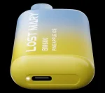 Lost Mary BM600 – PINEAPPLE ICE Prefilled Pod Kit 20MG – 3