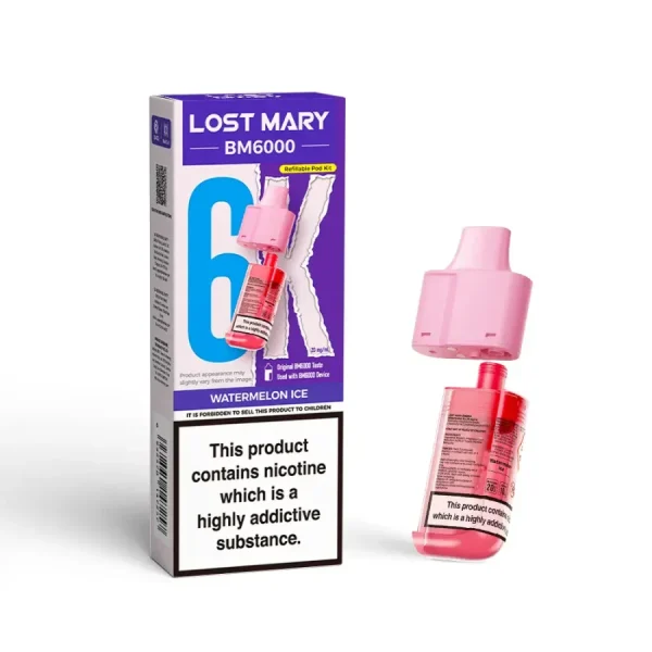 Lost Mary BM6000 Pre-filled Pod - Watermelon Ice