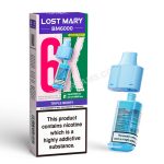Lost Mary BM6000 Pre-filled Pod - Triple Berry Lost Mary BM6000 Pre-filled Pod - Triple Berry