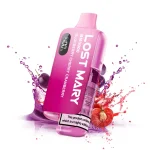 Lost Mary BM6000 - Blueberry Cherry Cranberry Disposable Lost Mary BM6000 - Blueberry Cherry Cranberry Disposable