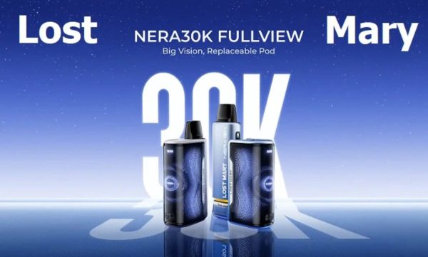 Lost Mary NERA30K Pre-filled Pod Kit - Blue Edition
