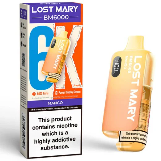 Lost Mary BM6000 – Mango Disposable – 2
