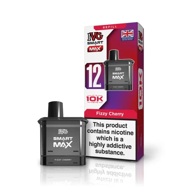 IVG SMART MAX FIZZY CHERRY REFILL