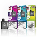 IVG SMART MAX BLUEBERRY PEACH REFILL - Image 3