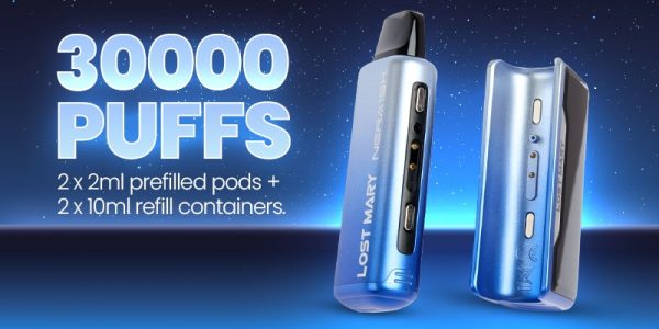 Lost Mary NERA30K Pre-filled Pod Kit - Blue Edition