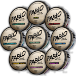 Dark Cherry Gold Edition Nicotine Pouches by Pablo - Image 3 Dark Cherry Gold Edition Nicotine Pouches by Pablo - Image 3