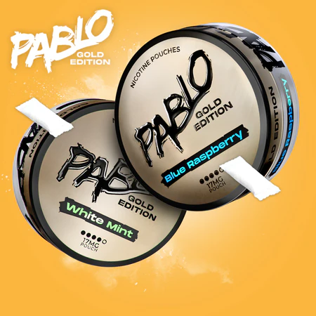 Dark Cherry Gold Edition Nicotine Pouches by Pablo 1 Dark Cherry Gold Edition Nicotine Pouches by Pablo