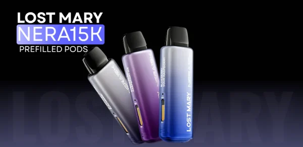Lost Mary Nera 15K Pre-filled Pods - Berry Mix