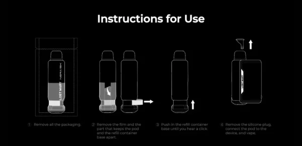 Lost Mary Nera 15K Pre-filled Pods - Berry Mix