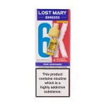Lost Mary BM6000 Pre-filled Pod - Pink Lemonade