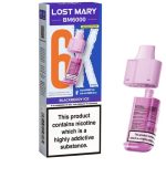 Lost Mary BM6000 Pre-filled Pod - Blackberry Ice
