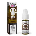 Elfliq - Tobacco ElfBar Nic Salt Liquid