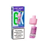 Lost Mary BM6000 Pre-filled Pod - Blueberry Cherry Cranberry Lost Mary BM6000 Pre-filled Pod - Blueberry Cherry Cranberry