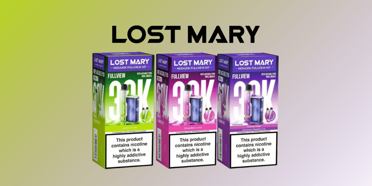 Lost Mary NERA 30K | 30,000 Puffs at Xmania