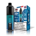 IVG XL 35K BLUE RASPBERRY ICE STARTER KIT