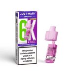 Lost Mary BM6000 Pre-filled Pod - Blackcurrant Apple