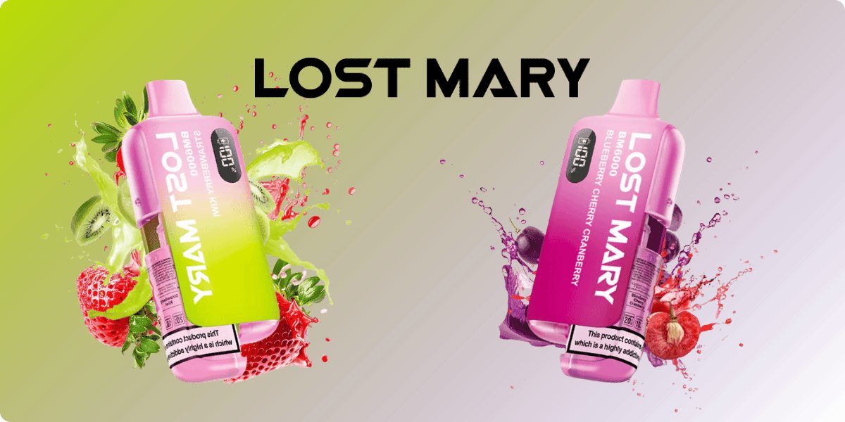 Lost Mary Flavours Lost Mary Flavours