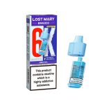 Lost Mary BM6000 Pre-filled Pod - Menthol