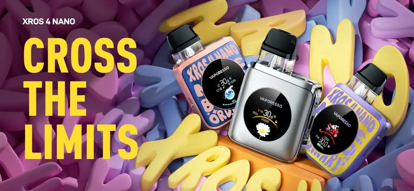 VAPORESSO XROS 4 NANO POD KIT