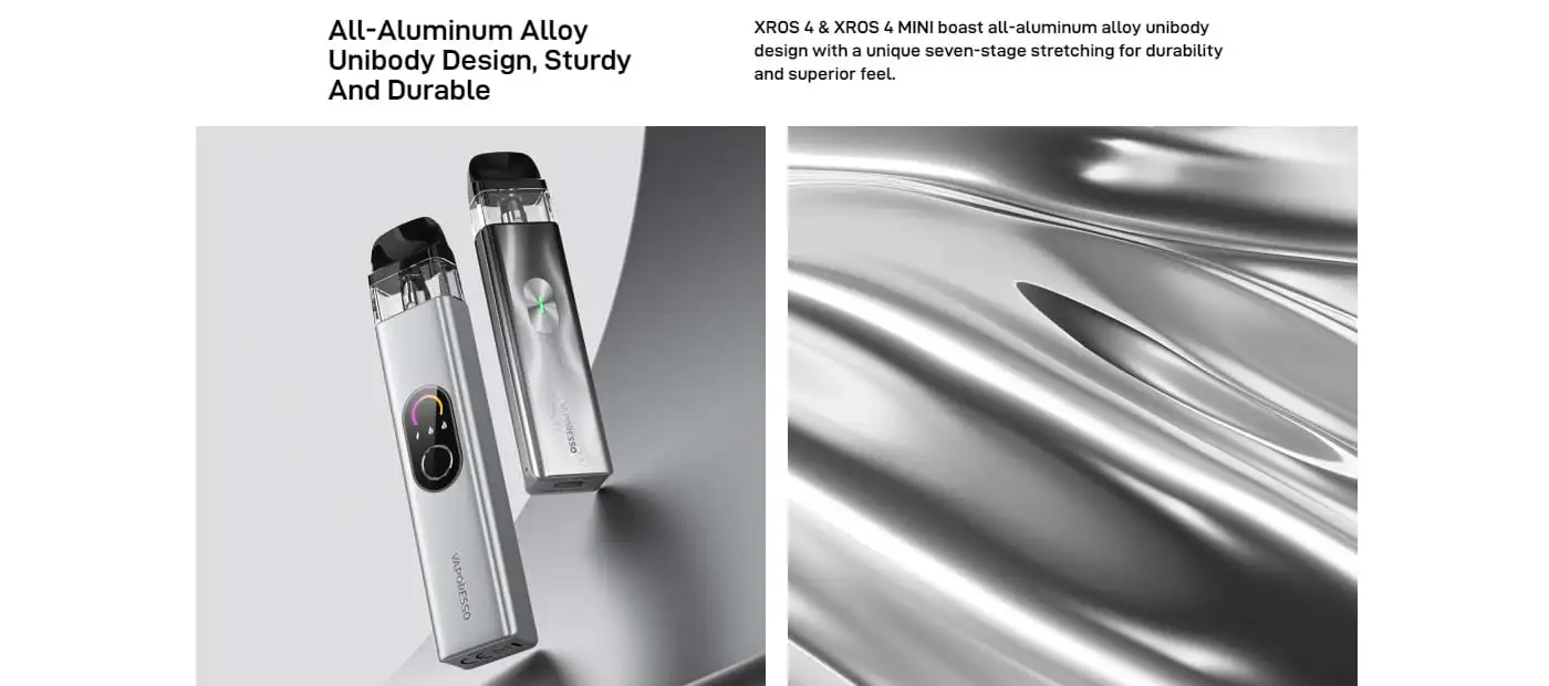 VAPORESSO XROS 4 MINI POD KIT